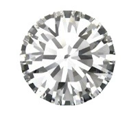 Swarovski 1088 серия S20-S45 rhinestone белый бриллиант целый набор Shijia маникюр супер блеск DIY заостленный низ высшего уровня