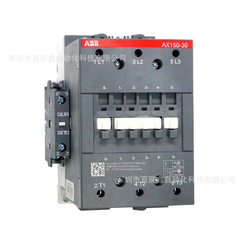 AX150-30-11现货ABB交流接触器 全国联保