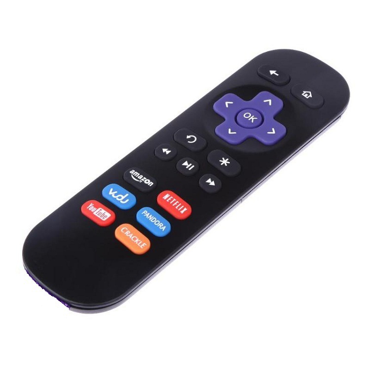 Adecuado para control remoto universal ROKU BOX 1/2/3/4 4K HDR LT HD XD XS CON