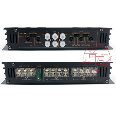 amplifier C- 266 four-way – Car speaker/subwoofer