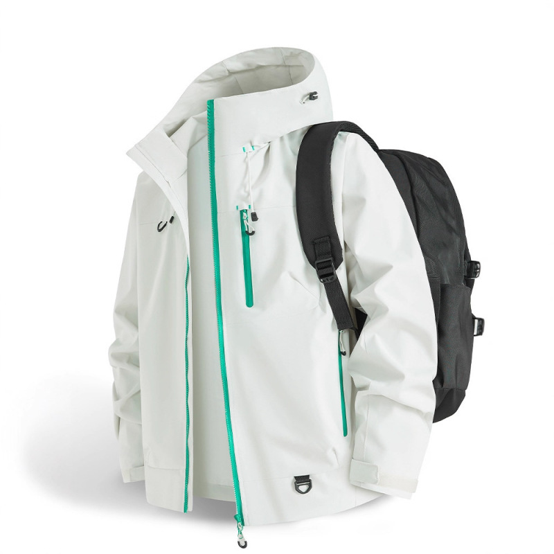 Mountain Outdoor Jackets for Men and Women, Casual Loose Work Jackets, Sports Mountaineering Camping Cycling Clothing Trendy