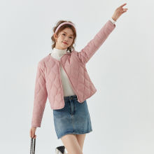 新款批发秋冬女士棉衣女款时尚绣花棉上衣女短款妈妈棉服上2325