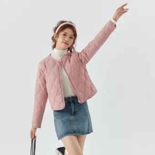 新款批发秋冬女士棉衣女款时尚绣花棉上衣女短款妈妈棉服上2325