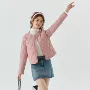 秋冬新款妈妈女士棉服