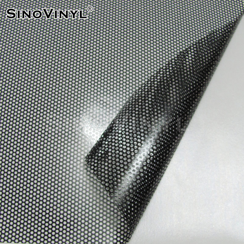 XINLANG blanco fondo negro película de pulverización transparente láser color brillante película de impresión de solvente débil transparente película de decoración publicitaria
