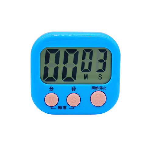 电子定时器批发学生学习计时器秒表闹钟厨房烹饪计时器时间管理器