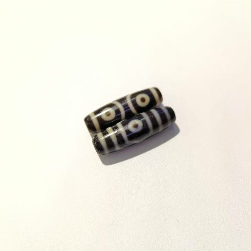 厂家批发台湾工艺天珠牙黄风化包浆文玩收藏手工项链手链【A级】|undefined