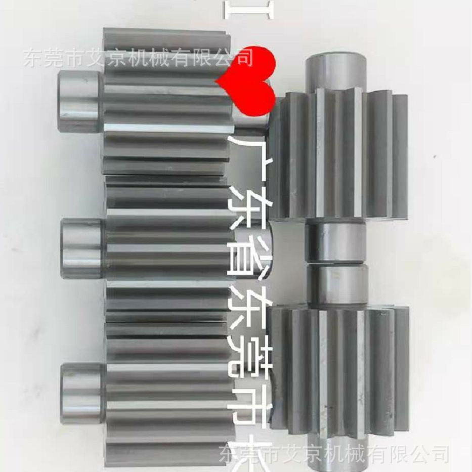螺旋齿轮厂家批量生产 减速机齿轮现货供应 东莞厂家现货油泵齿轮