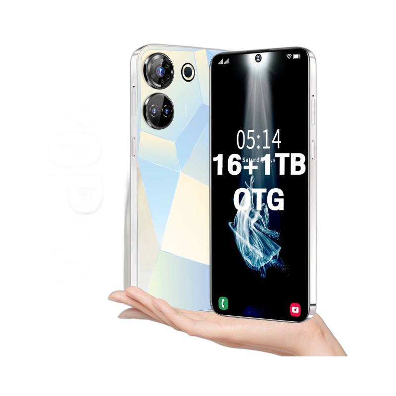 Большой мобильный телефон Pro, для импорта, C20, широкий экран, 3"