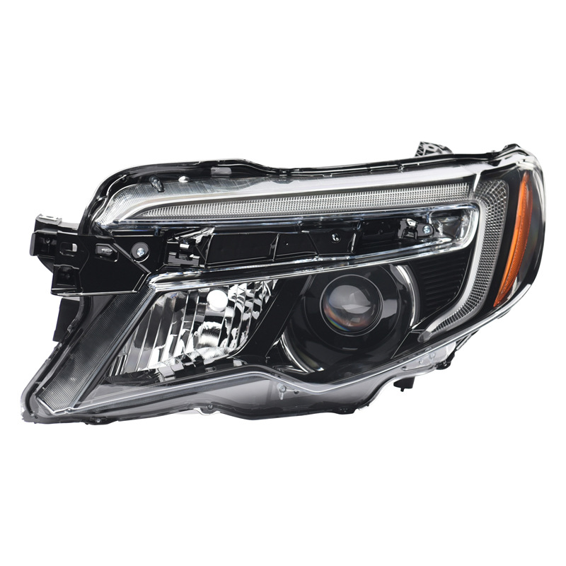 Adecuado para los faros Honda semi-ensamblados 16-21 Pilot 17-20 Ridgeline Low