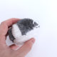 Plush Vibrating Hamster Pet Toy Automatic Coil Cat Interactive Bite Resistant Self Hi Doll Pull Rope Cat Dog Toy