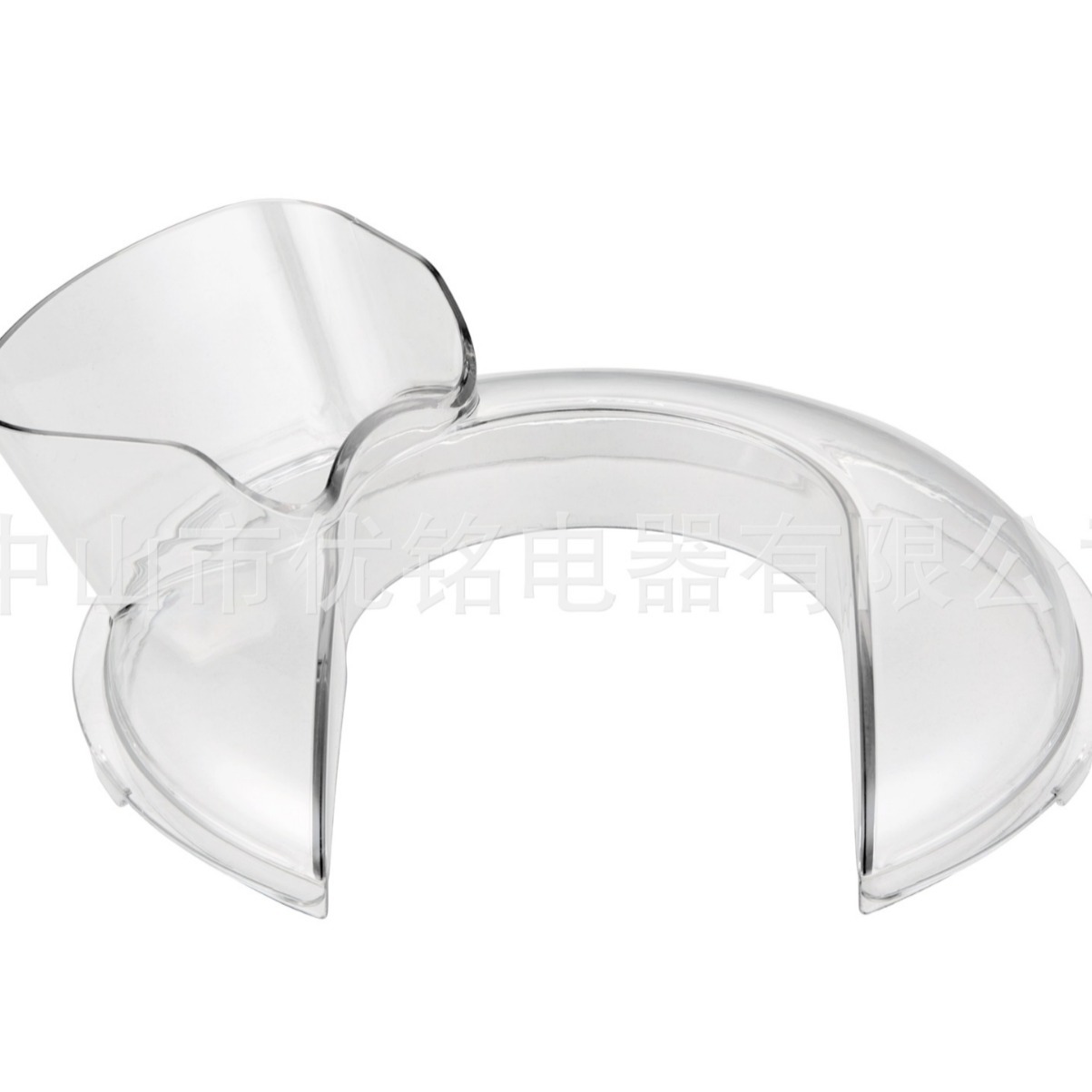 Para Kitchenaid5.5-6QT cuenco de acero inoxidable 7QT-8QT cubierta a prueba de salpicaduras cubierta deflector de cocina máquina de cocina