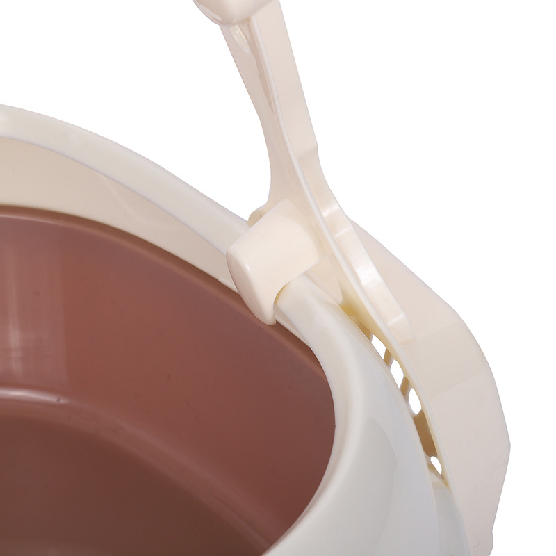 Caja de arena para gatos caja de arena para gatos semi cerrada caja de arena para gatos portátil caja de arena para gatos suministros para mascotas