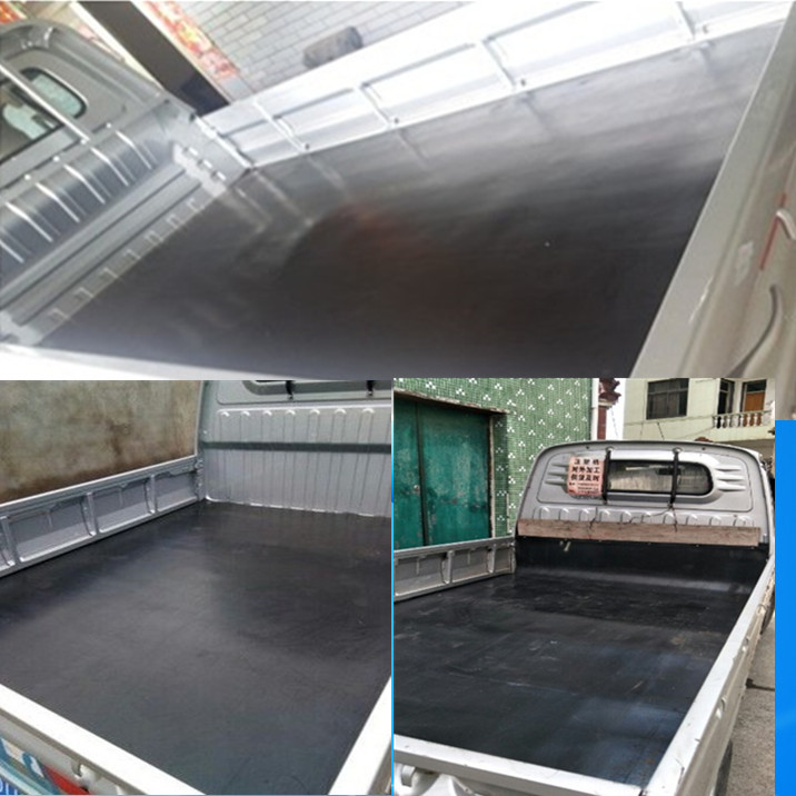 Car Rubber Pad Shop Car Bottom Non-slip Cargo Box Wuling Rongguang New Card Small Truck Wear-resistant Clamp Line Rubber Leather Pad