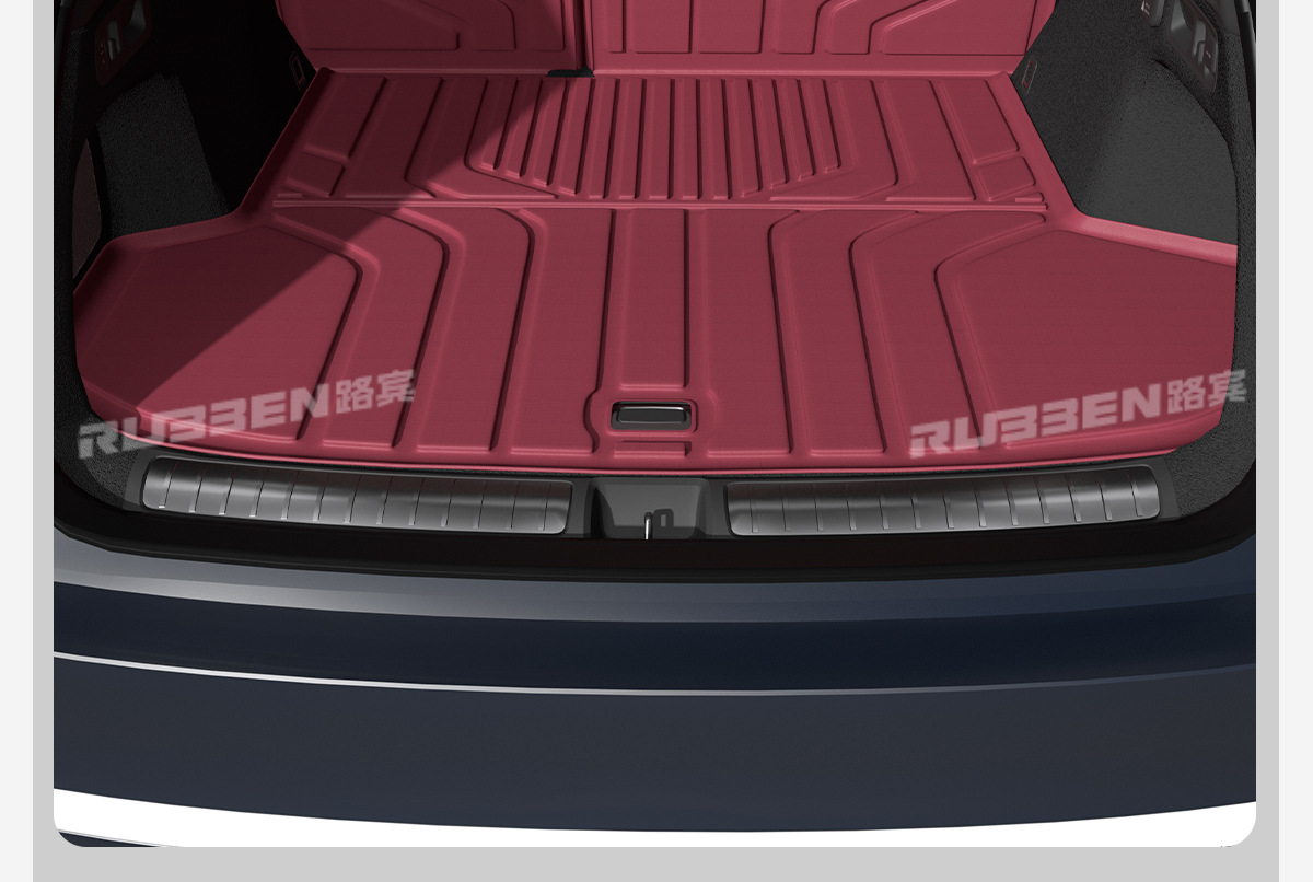 Suitable for 26 models of the AITO M7/M8 five-seater and six-seater vehicles, integrated trunk mat for protection, available in hybrid and pure electric versions