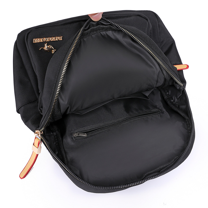 2024 nuevas mujeres ocasionales Oxford tela mochila moda tendencia de gran capacidad al aire libre viaje mochila