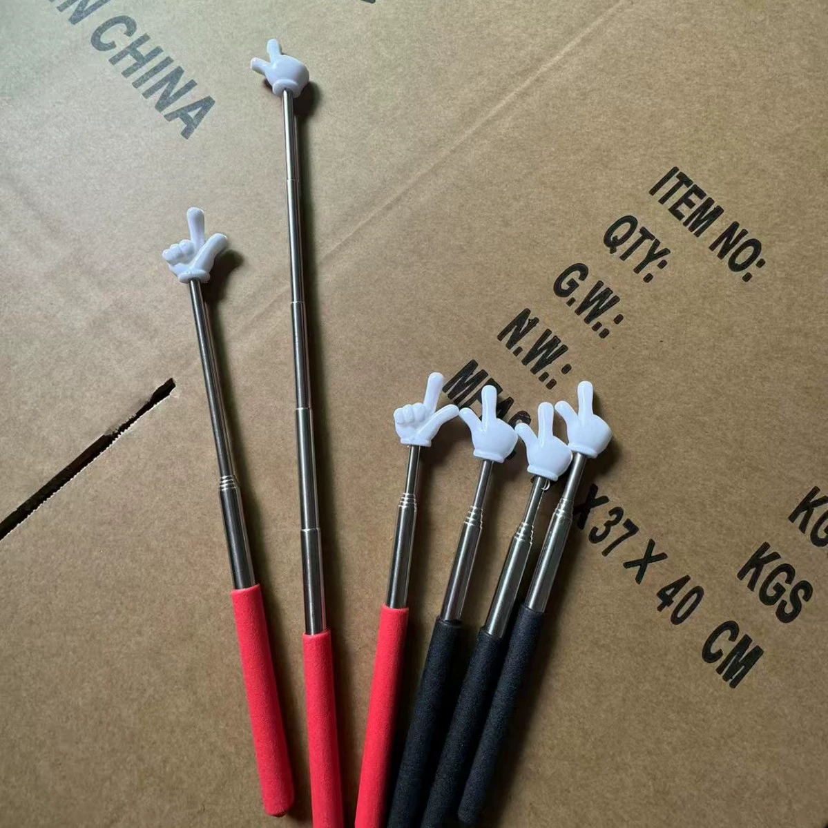 Выдвижная указка для чтения пальцев, детская палочка для чтения, детский садок, руководство для раннего образования, чтение, домашняя палочка, кнут