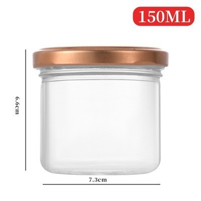 圆形透明果酱玻璃罐花胶燕窝瓶食品级玻璃瓶耐高温鲜炖花胶分装瓶|undefined