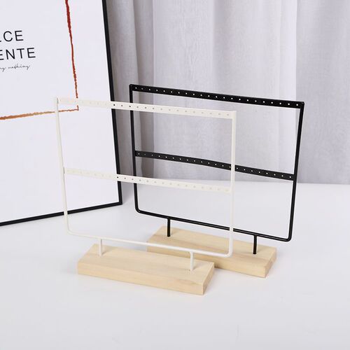 Earring jewelry stand pendant accessory earring holder jewelry storage rack counter display showcase Feng Lun