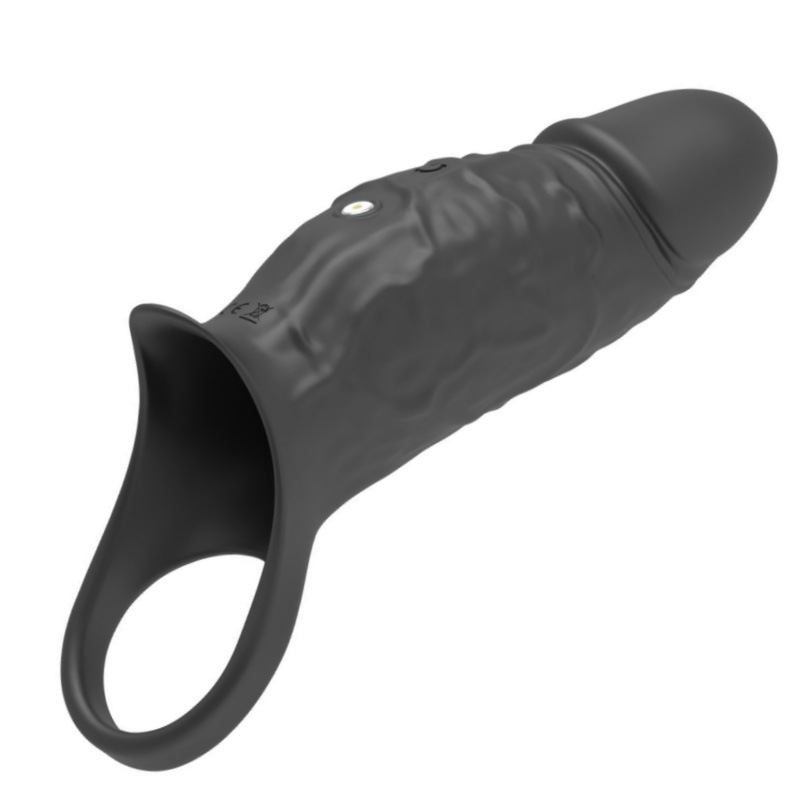 3세대 워울프 진동링 블랙 알루미늄 포일 포장