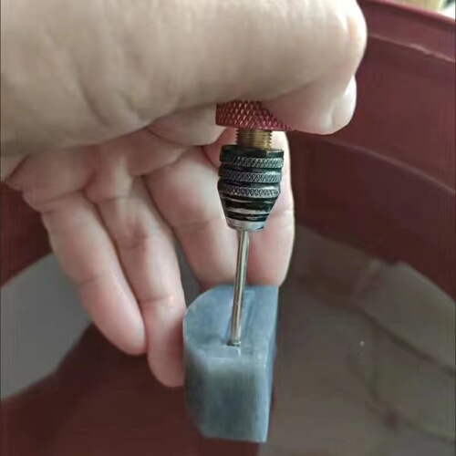 Wholesale hollow diamond drill bits, agate glass jewelry drill bits, hardware tools emery drill bits