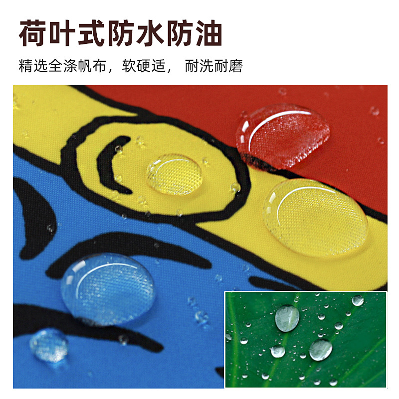 Delantal creativo personalidad divertida Reunión Anual fiesta spoof props olla caliente restaurante invitado delantal fabricante en stock suministro