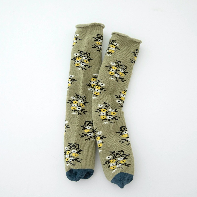 Light green floral (Terry)