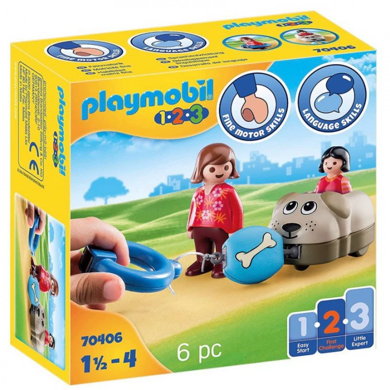 Playmobil, Мобильный мир, поезд