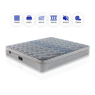 Silent compressed roll bag independent bag sponge latex Simmons mattress homestay apartment hotel factory direct supply