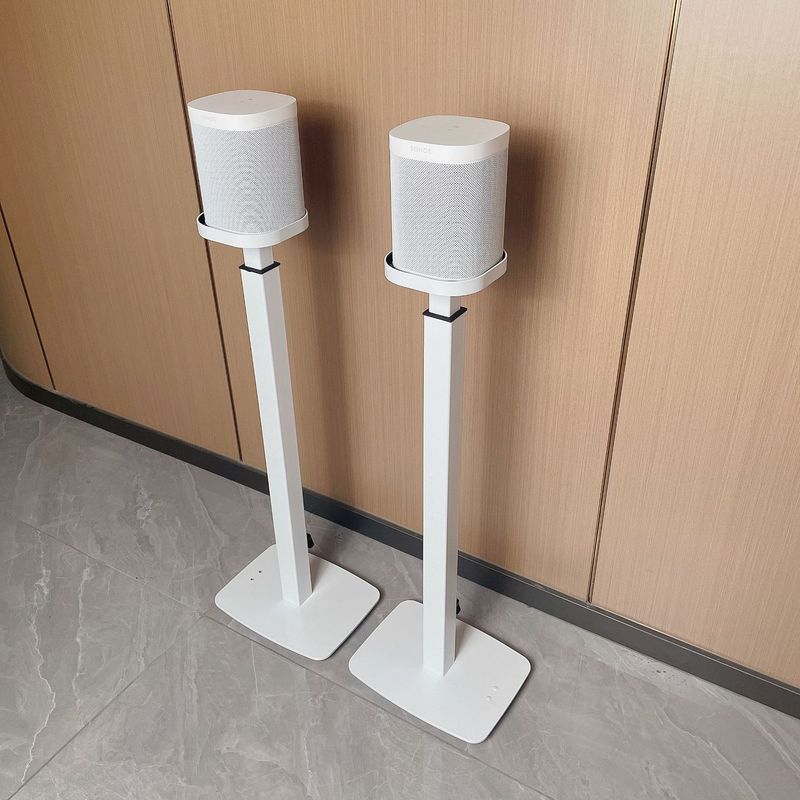 メーカーはsonos one/one slスマートスピーカー金属炭素鋼床壁掛けサラウンドブラケットを供給しています。|undefined