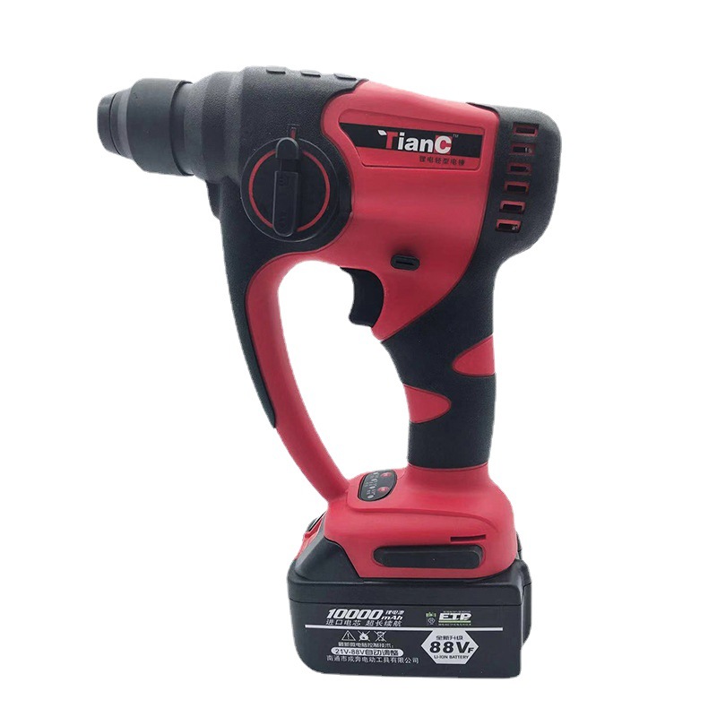 Licheng Brushless Rechargeable Electric Hammer Lightweight Multi-functional Lithium Electric Hammer Power Tool