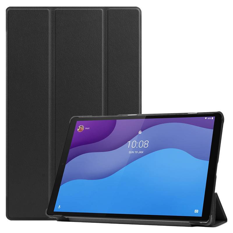 For Lenovo M10 plus tablet P11 Pro tri-fold PAD Plus bracket M9 leather case protective case