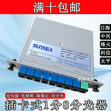 ��ż�1��8�ֹ���1:8�忨ʽ���·��1��8��Ƭʽ�ֹ������^SC/UPC