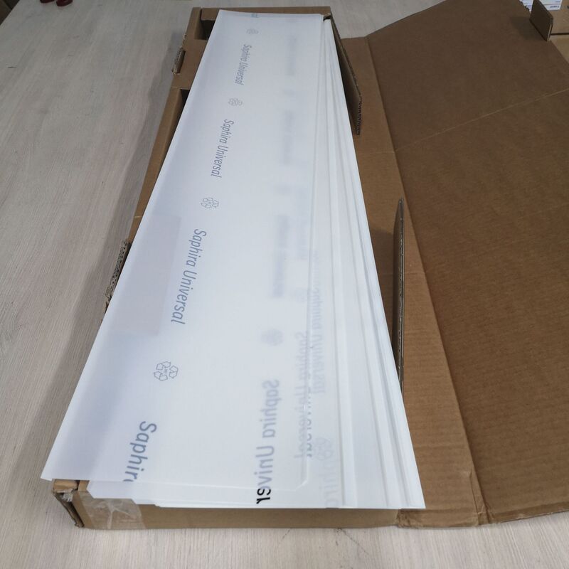 ハイデルベルクの元のインクフィルムsm74/cd74/xl 75のインクの刃の耐摩耗性の厚いuvインクの刃|undefined