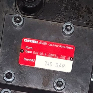 Отличная поставка цилиндра GRIBI Hydraulics GRIBI OGP CNC 500 со скидкой, специальная цена