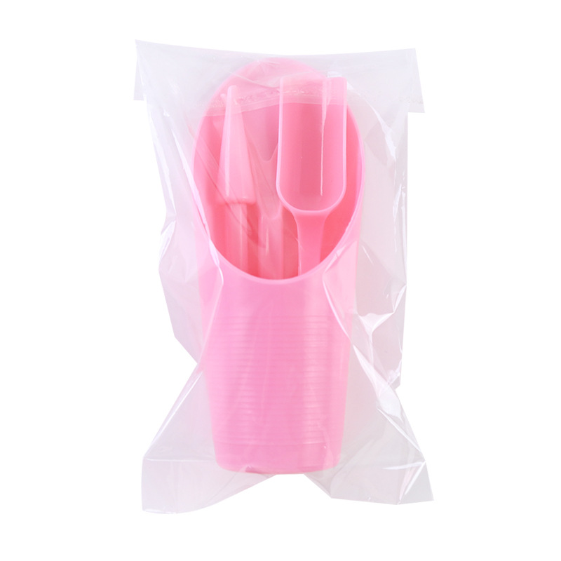 园林工具多肉植物铲筒移苗器打孔工具园艺用品彩色塑料工具四件套 5