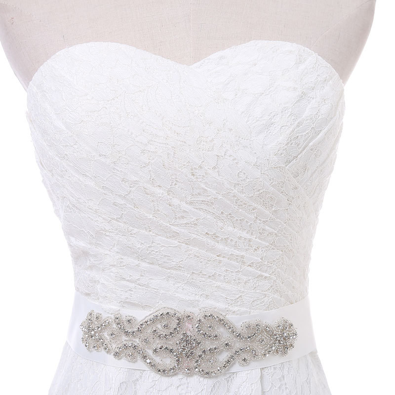 Comercio exterior de Europa y América Amazon AliExpress deseo nuevo tubo superior encaje vestido novia elegante cola pescado más tamaño personalización apoyo