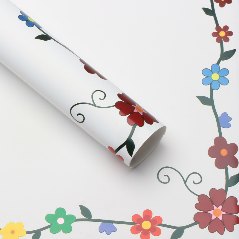 Huasei colorida flor pequeña flor flor de papel de embalaje de flores hecha a mano diy regalo ramo de flores materiales de florista