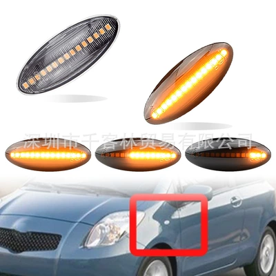 side turn signal, Dönmə işıqları