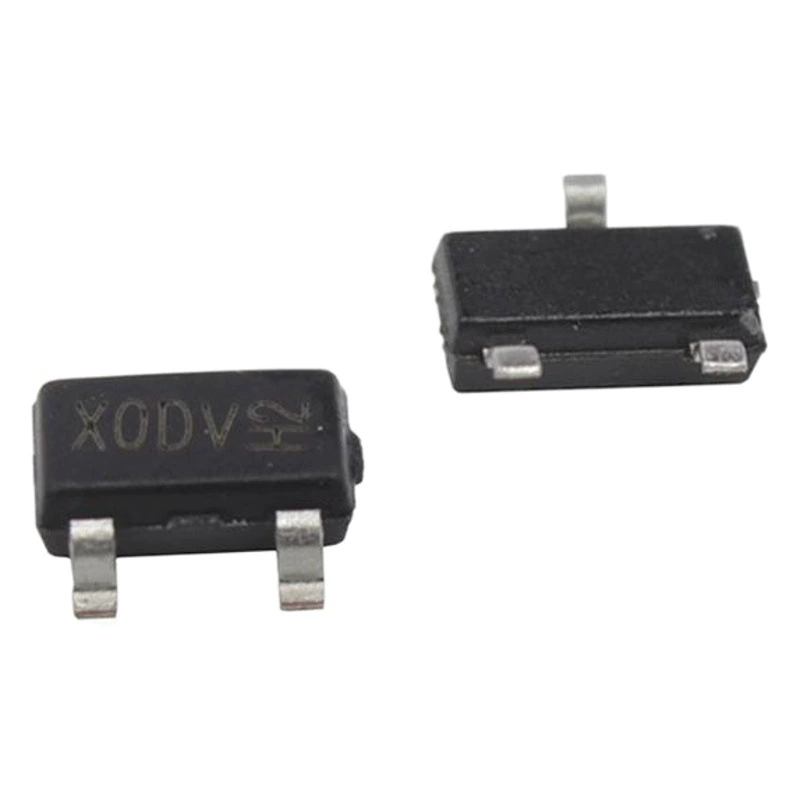 Транзистор полевой AO3400A SOT23-3L 3400 5.8A 30V XODV, большой размер, большой чип, производства Тайвань