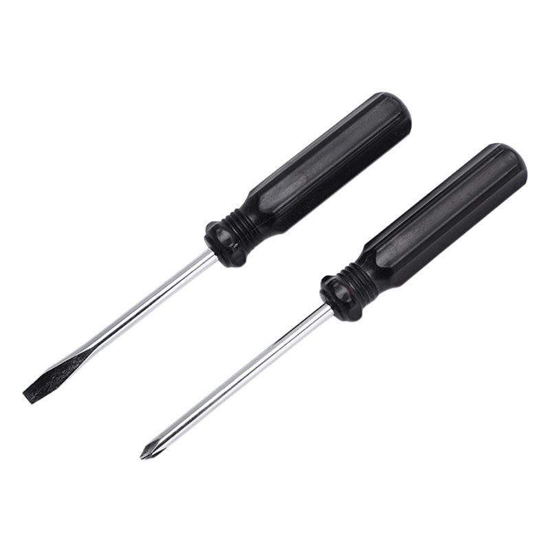 Destornillador doméstico combinación de doble uso traje alargado Cruz plana palabra flor de ciruelo destornillador pequeño destornillador