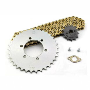 34T main transmission gear for Italika 250z 250Z Black 250SZ 13T