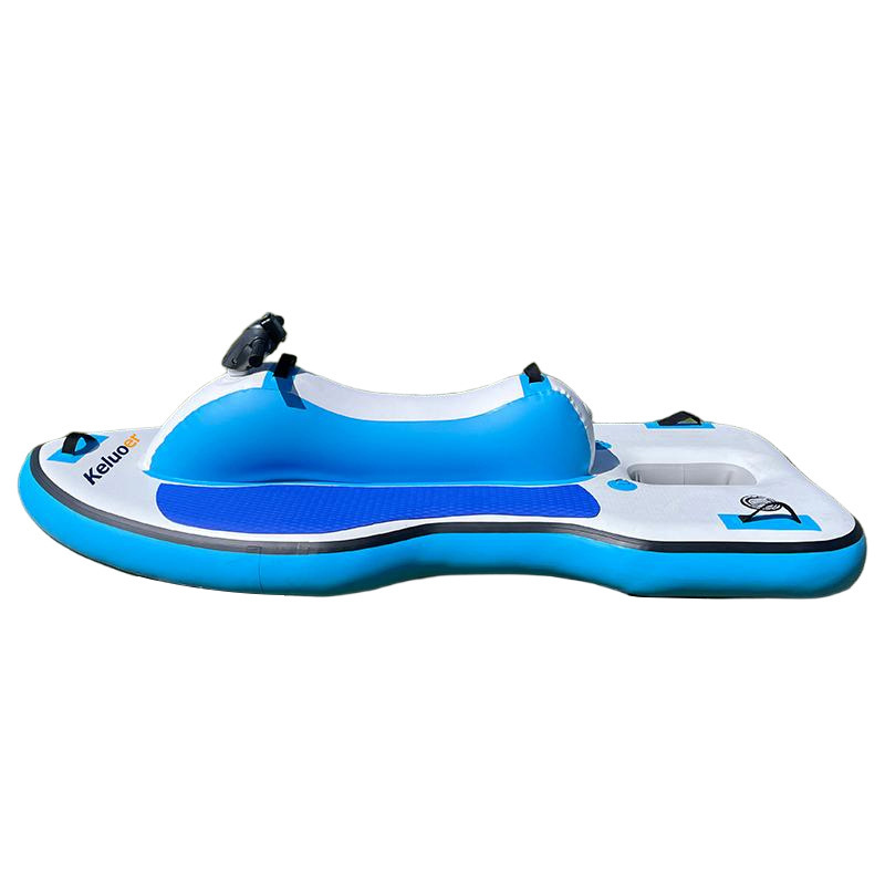 Electric inflatable aqua park, water speedboat 5