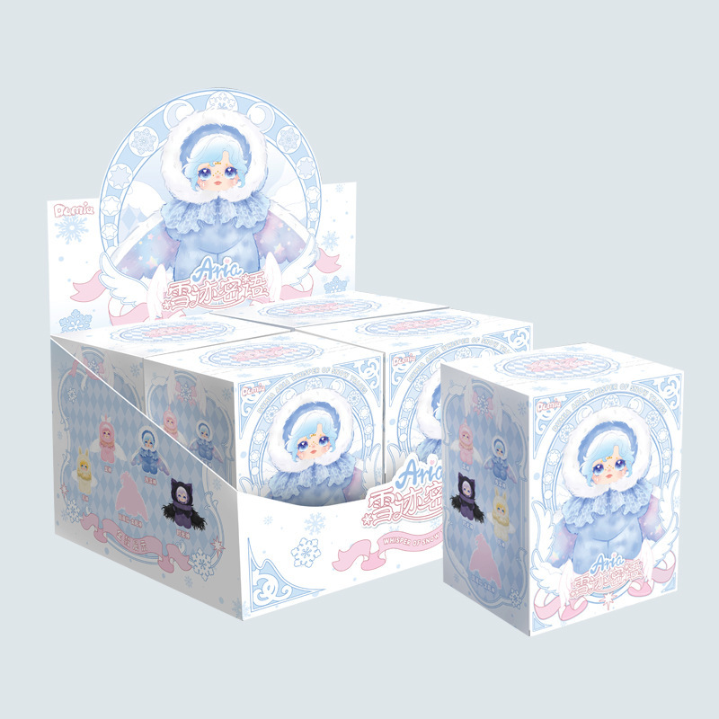 Dumia Snow Secret ビニールぬいぐるみ エンジェルガール 誕生日 子供の日のギフト スケルトン 可動メイツリー|undefined
