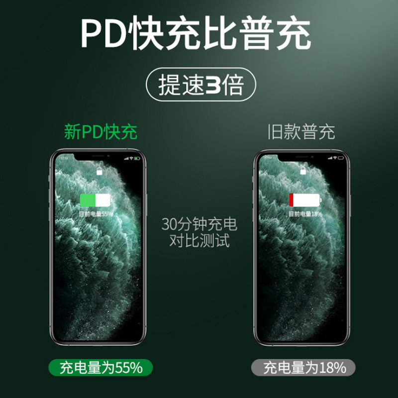适用于苹果手机充电头充电器pd20w快充充电头苹果快充头原厂批发|undefined