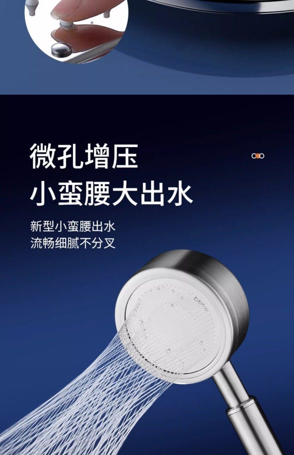 304 stainless steel shower head set, household bathroom, rain shower, bath, pressurized and constant-temperature shower head undefined