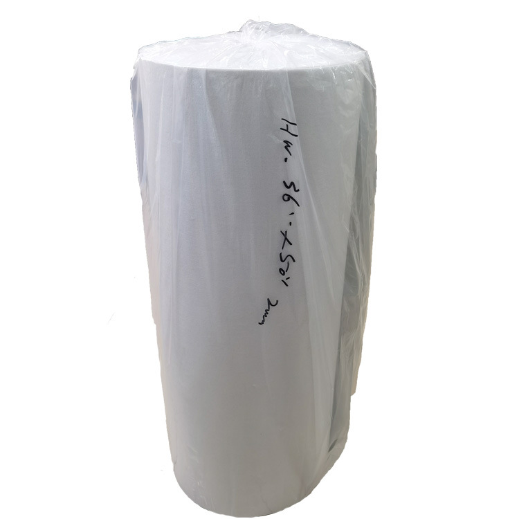 厂家直供白色无纺布涤纶针刺毛毡布过滤针棉针刺棉现货批发