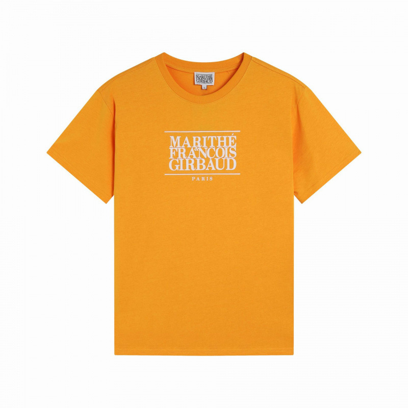スポット韓国マリス半袖レタープリントラウンドネックTシャツレディースショートトップジェニー・チェ・ジンユアンと同じスタイル|undefined
