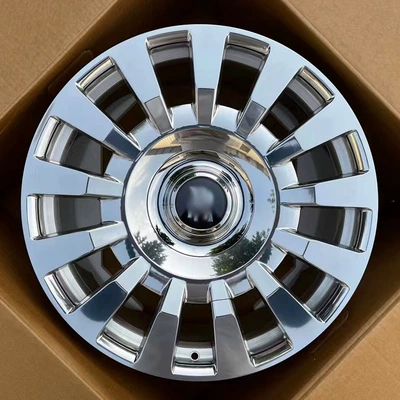21 22inch Forged wheel: Hub - 20x85j-f-model-10000-ton-forging-lifetime-warranty