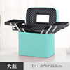 Capacious cosmetic storage box, waterproof box, custom made, wholesale